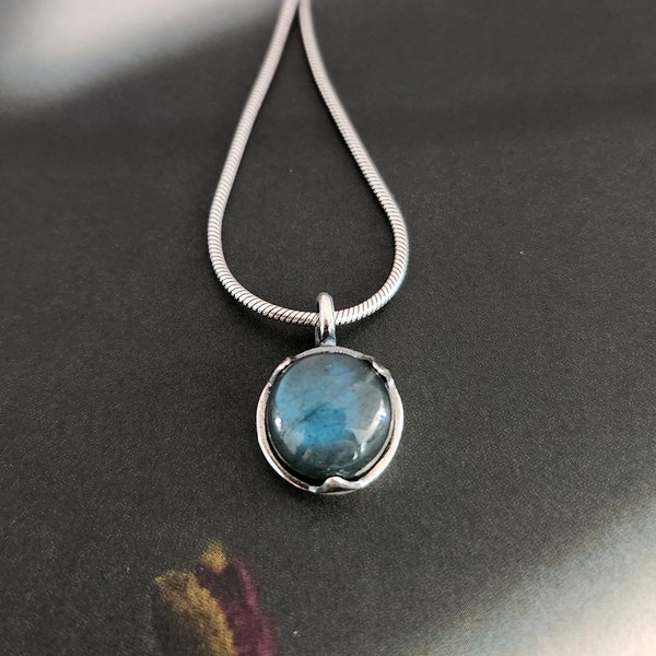 Labradorite necklace