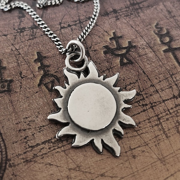 sale- SUN necklace