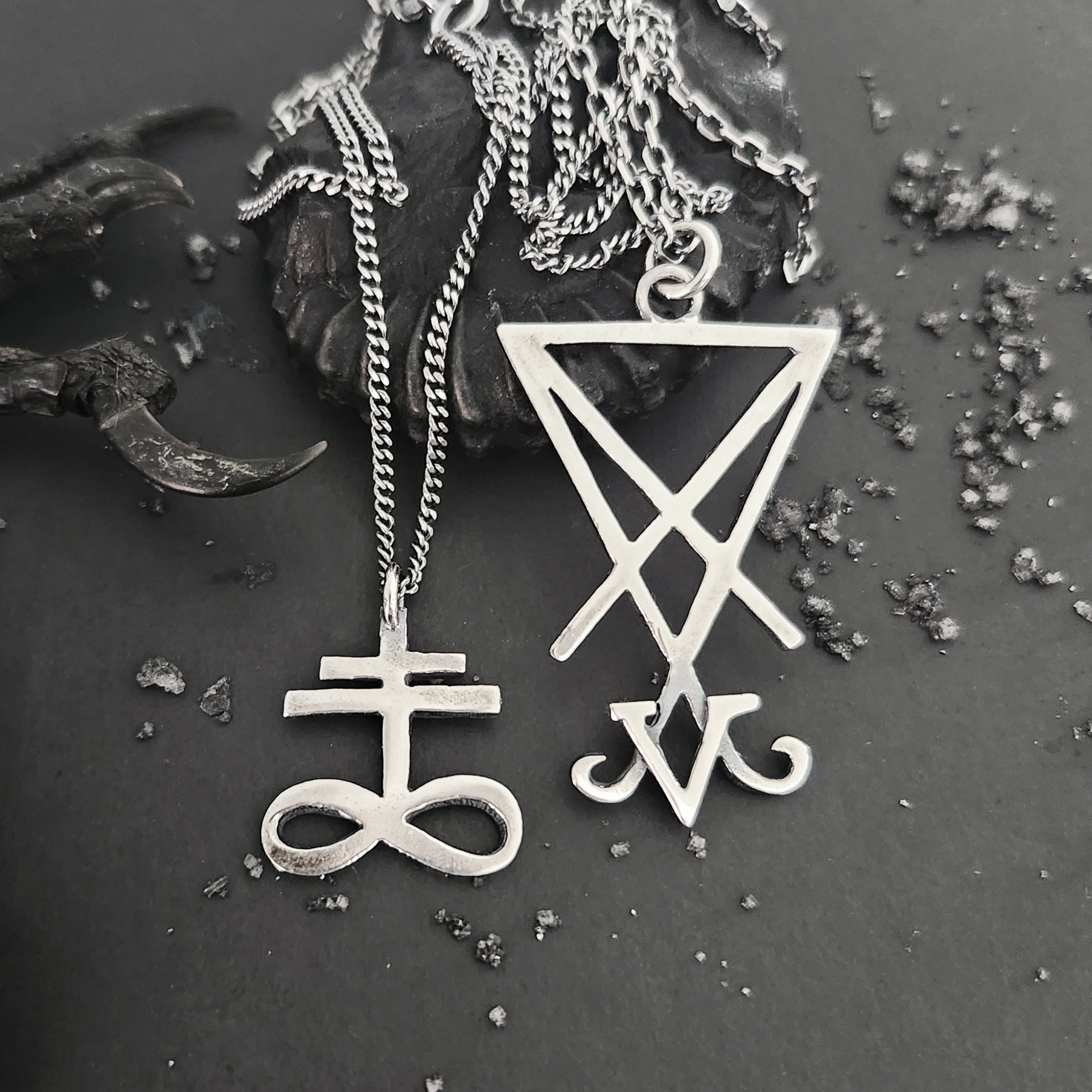 Lucifer necklace deals