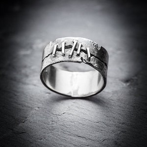 STITCHES ring