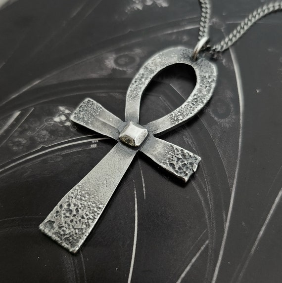 Sale LARGE ANKH Necklace Etsy