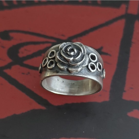 Rose ring etsy deals