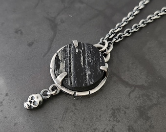 ENTITY necklace with black tourmaline