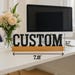 Personalized Desk Name Plate, Office Plaque, Custom Desk Name Plate ...