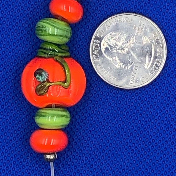 Pumpkin Bead Set