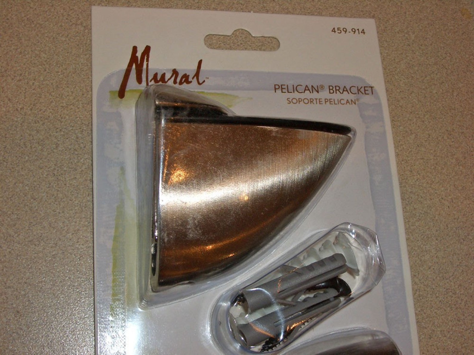 Pelican Bracket for Glass Shelf Installation Etsy