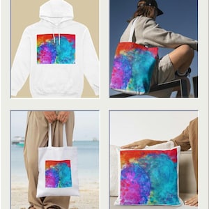 Acryl Bild – Printable Poster, Pop Art Wandkunst, DIY Set & Downloadable Prints