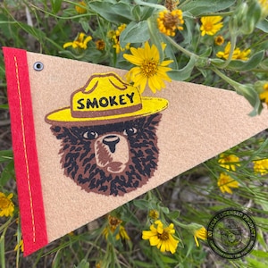 Smokey Bear Pennant small