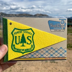Banderín del Servicio Forestal de Estados Unidos