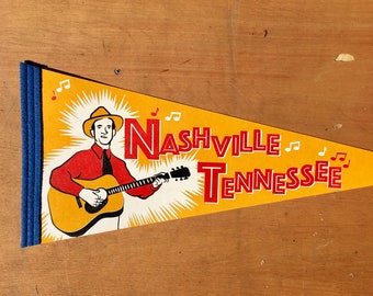 Nashville Pennant