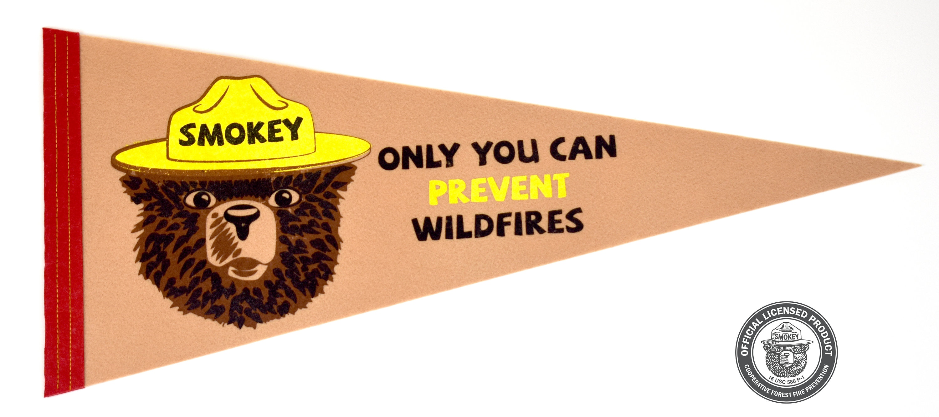 Smokey Bear Pennant