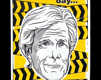 Keith Morrison Print - Dateline True Crime art