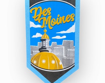 Des Moines Banner