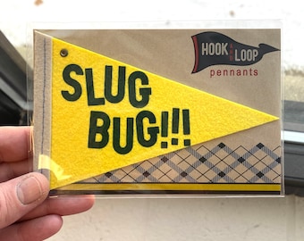 Slug Bug Pennant