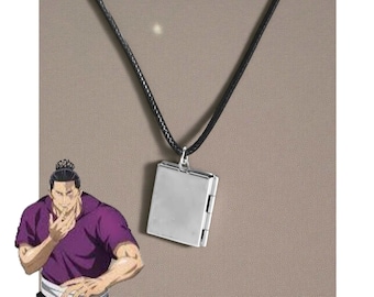 Anime Aoi Todo Necklace, Openable Photo Frame Pendant, Men'S Necklace Jewelry Gift