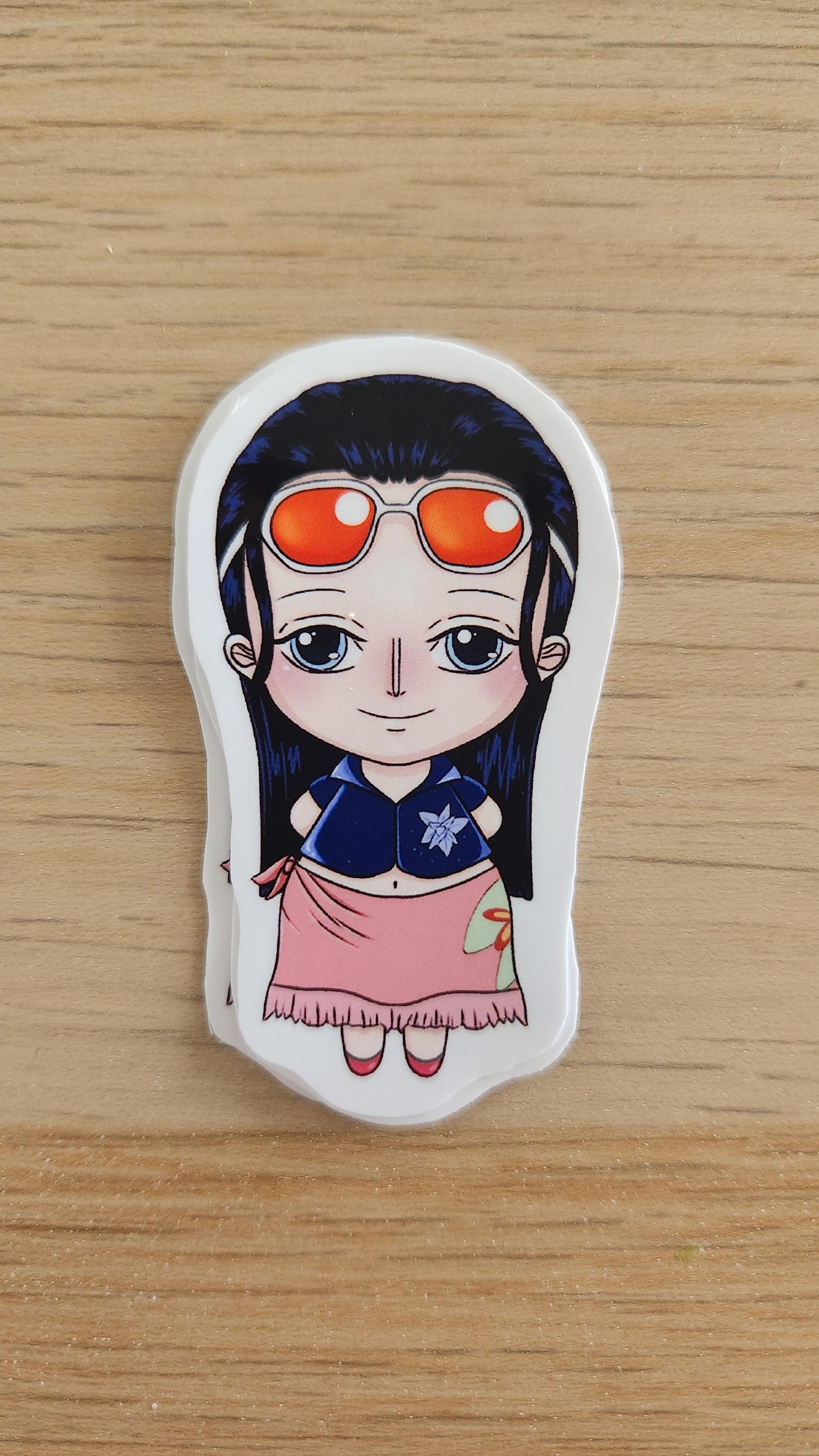 Nico Robin Chibi - Etsy
