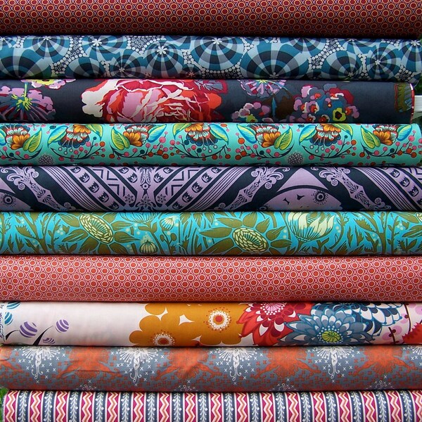 LOULOUTHI by Anna Maria Horner, The Julianna Collection Fat Quarter Set, LAST ONE