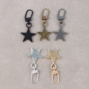 Zip Puller Tap Slider Pull｜Star Zipper Puller｜Zipper Pull Replacement｜Nylon Zipper Pulls｜Zipper Head Pull-Tab Hardware Repair