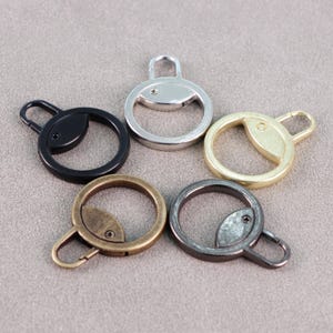 Zip Puller Tap Slider Pull｜Lock Zipper Puller｜Zipper Pull Replacement｜Nylon Zipper Pulls｜Zipper Head Pull-Tab Hardware Repair