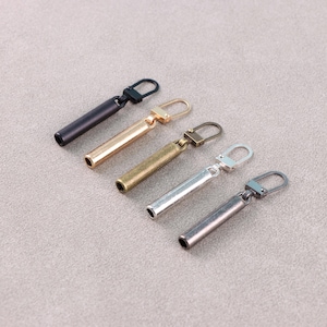 Zip Puller Tap Slider Pull｜Cylindrical Zipper Puller｜Zipper Pull Replacement｜Nylon Zipper Pulls｜Zipper Head Pull-Tab Hardware Repair