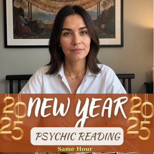 Predicciones psíquicas de Año Nuevo, Lectura psíquica de Año Nuevo, Consejos psíquicos de 2025, Lectura de cartas del tarot psíquico, Lectura del tarot, Predicciones de 2025
