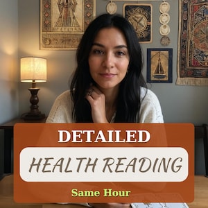Lezen over gezondheid, paranormaal lezen, lezen over welzijn op hetzelfde uur, paranormaal gezondheidsadvies, lezen intuïtief, lezen over zelfzorg