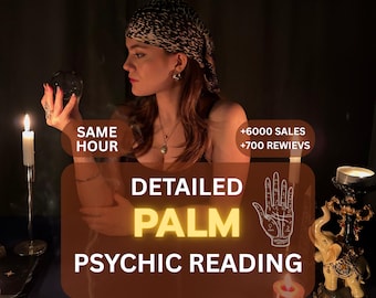 Detailed Palm Reading: Psychic Hand Insights & Palmistry, Palm Reader