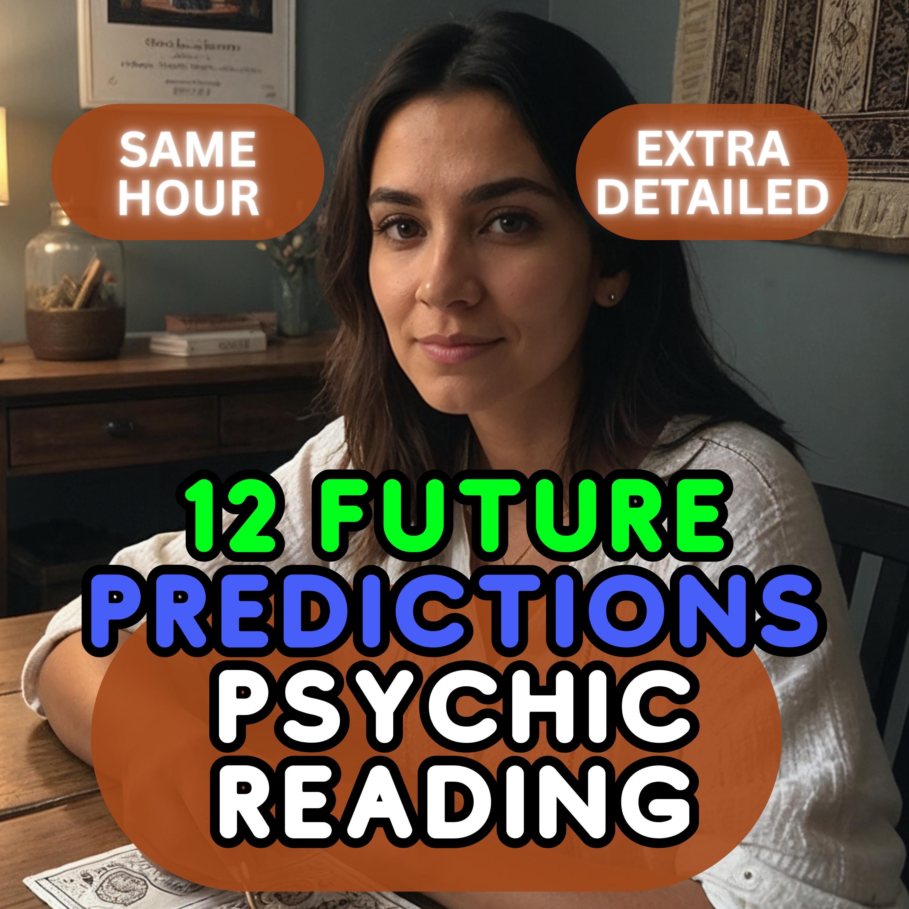 Extremely Detailed 12 Future Predictions, Psychic Predictions, Accurate Clairvoyant Insights, Future Psychic Reading, Spiritual Guidance