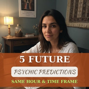 5 Future Predictions, Psychic Predictions with Time Frame, Predictions Reading, Future Reading, Accurate Psychic Reading
