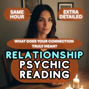 Same Hour Relationship Reading: Psychic Love & Twin Flame Insights