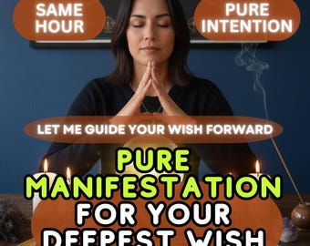 Manifiesta por Mí: Manifestación de Intención Pura, Guía Espiritual