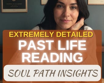 Very Detailed Past Life Tarot Reading Same Hour, Karmic Soul Path Reading, Psychic Past Life Reading, Tarot Cards Reading
