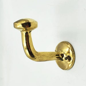 Solid Brass Coat Hooks, Unlacquered Bathroom Towel Hooks, Brass Wall Hook, Solid Brass Hooks, Robe Hook & Wall Towel Hanger