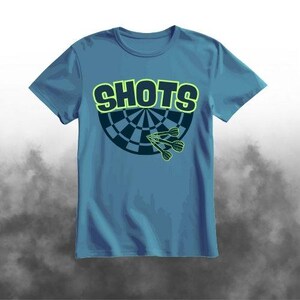 Dart Club SHOTS T-shirt