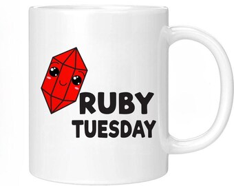 "Rubinstag auf dem Foto"