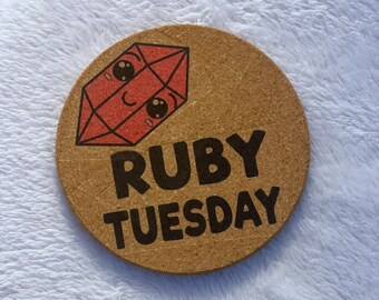 Rubywaleser Untersetzer Set