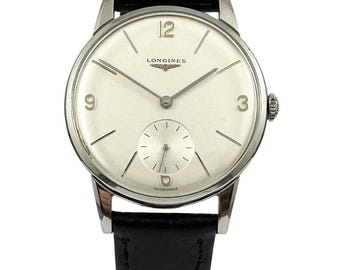Vintage Gents Longines Mechanical Watch - 1964