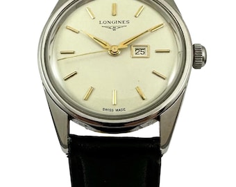 Vintage Gents Longines Mechanical Watch - 1955