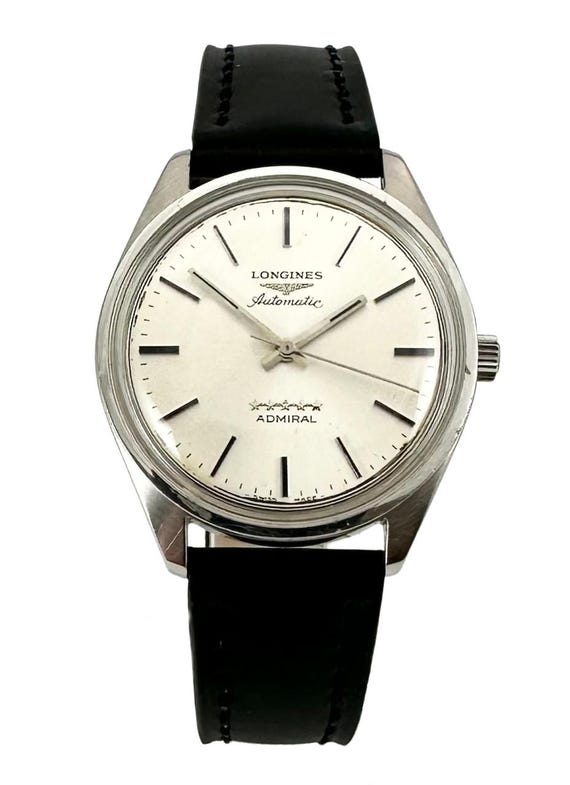 【美品】70～80年代ビンテージ　LONGINES　ADMIRALファイブスター Vintage Longines Admiral Five Stars Automatic Men's Watch | eBay