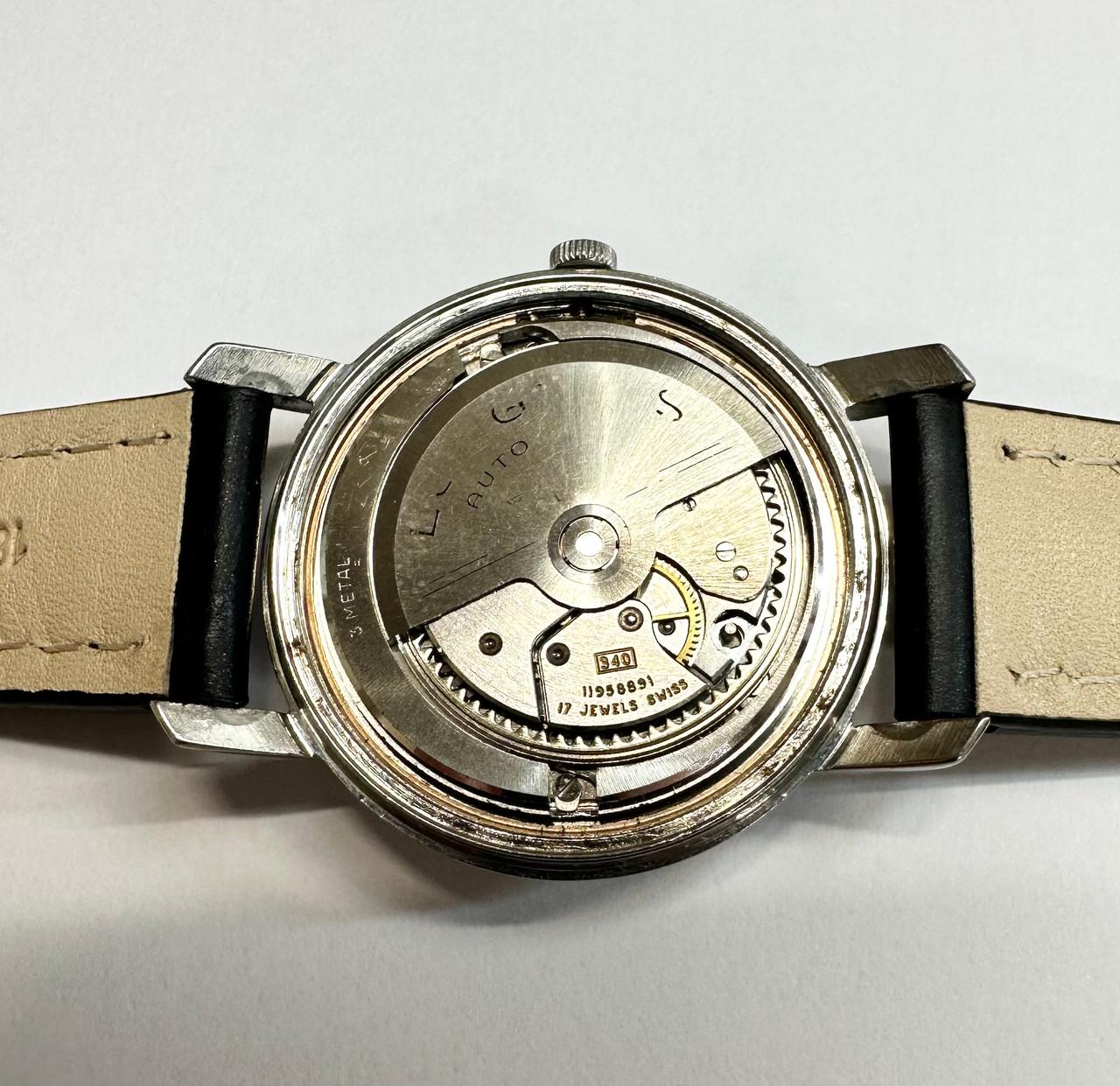 Vintage Longines Flagship Automatic Watch - 1962 - Etsy