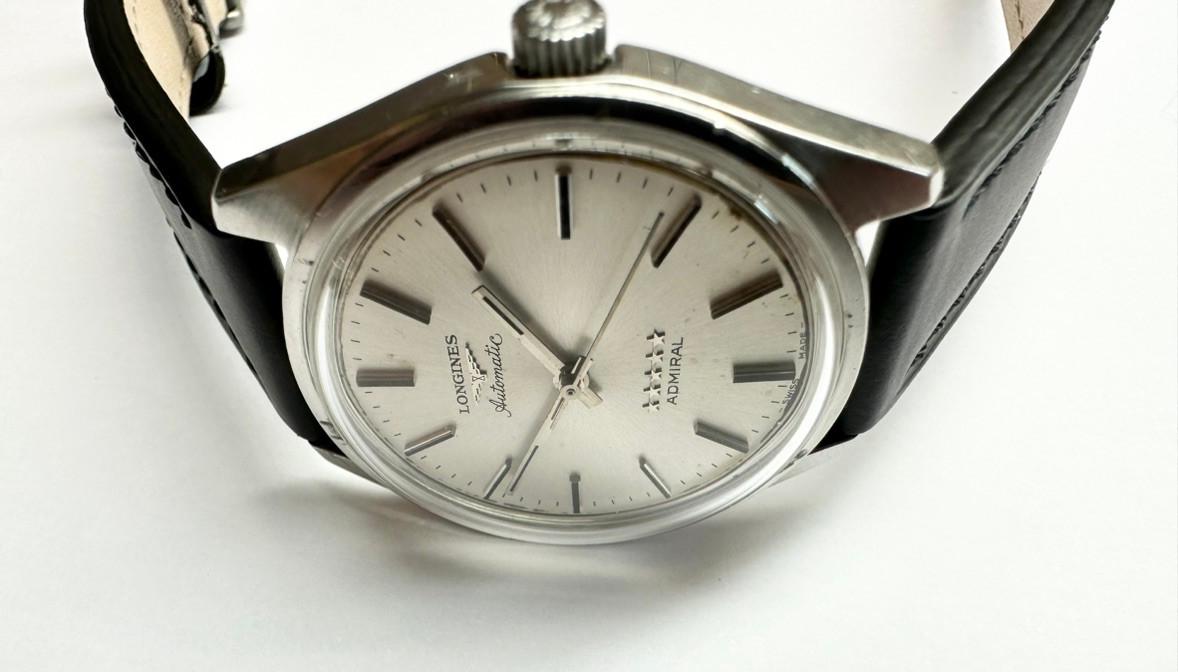 Vintage Longines 5 Star Admiral Automatic Watch - 1974 - Etsy