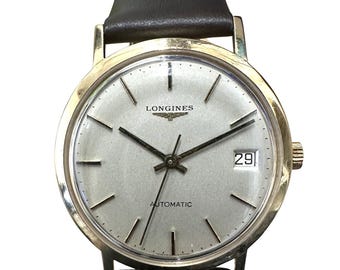Longines Gents 9ct Gold Automatic Watch - 1977