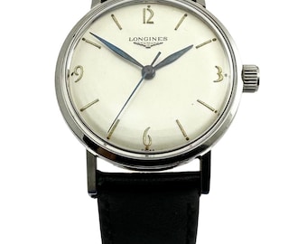 Vintage Longines Gents Mechanical Watch - 1957