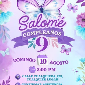 Tarjetas de Cumpleaños Personalizables.