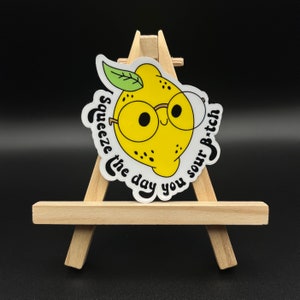 Sticker Pressez le jour