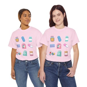 Retro Pharmacist T-Shirt Pills Bottles Graphic Pharmacist Gift Tshirt Pharmacy Student Tech Shirt Medical Pharmacy Shirt