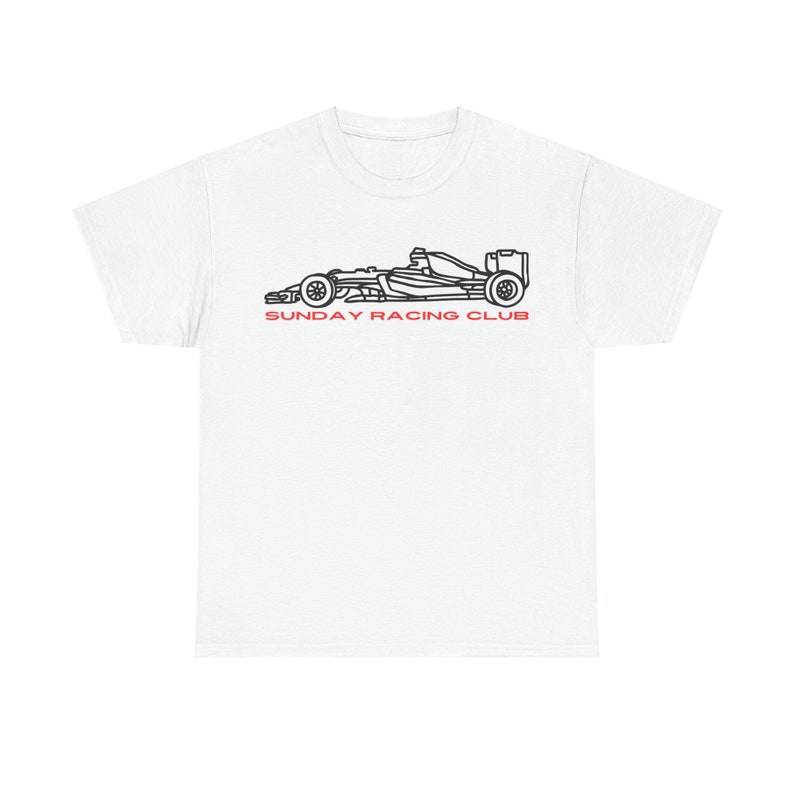 Vintage Retro Racing Club Tee