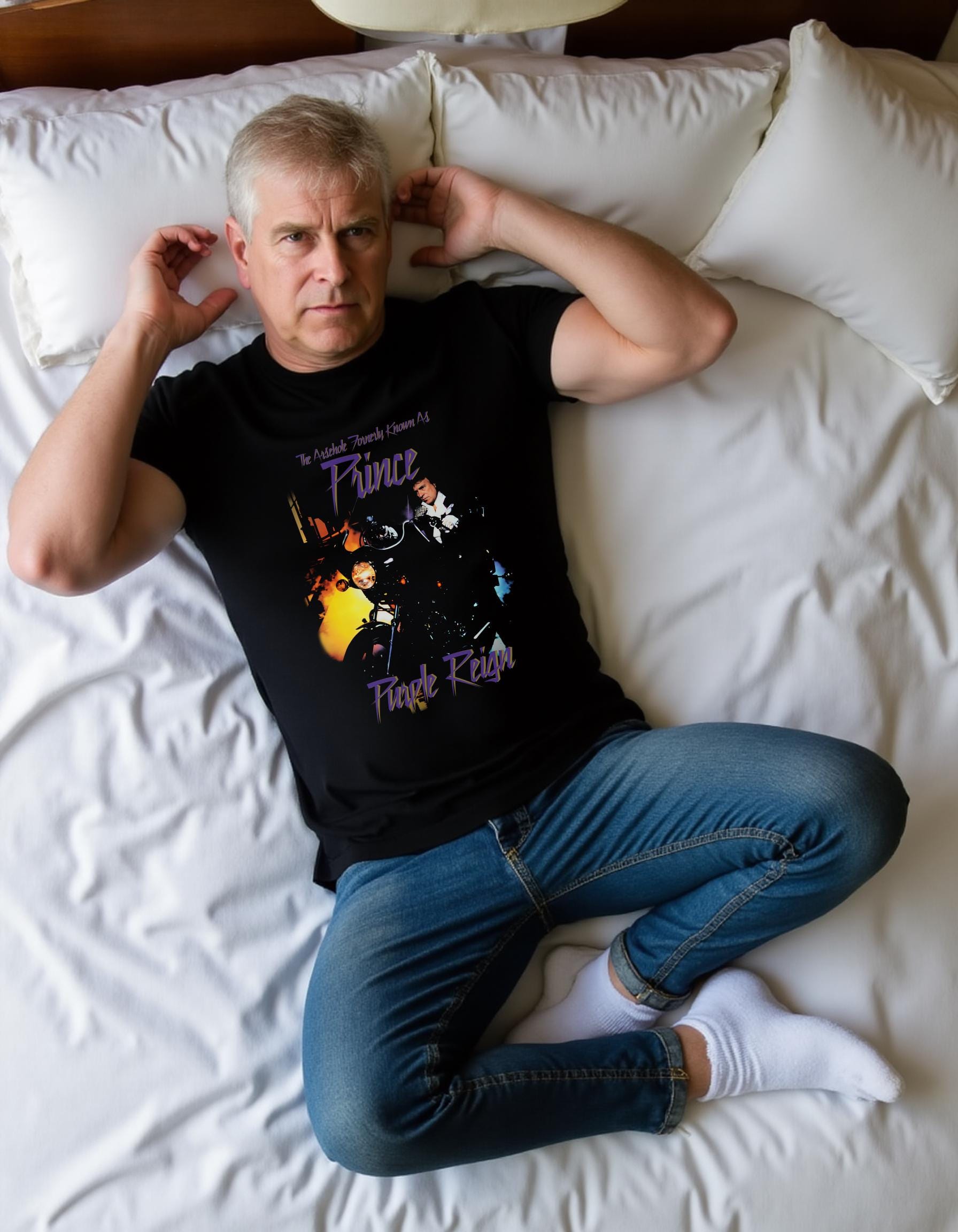 Prince and the Revolution Tshirt - Etsy UK