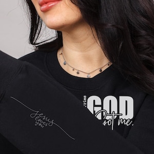 No Worries God Got Me-hoodie christelijk religieus sweatshirt You Matter-sweater You Are Enough Faith-hoody, christelijk streetwear