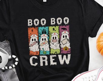 Camiseta de enfermeira de Halloween, camiseta de enfermagem de Halloween, camiseta de outono de enfermeira, enfermeira de Halloween, camiseta de enfermagem, camiseta de Halloween, camiseta de Halloween